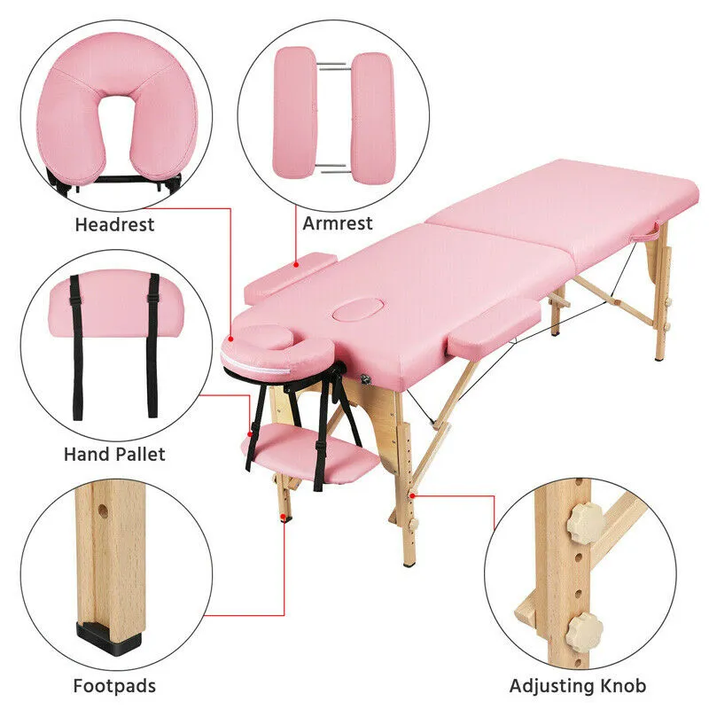 Portable Folding Massage Table - 84" Folding Massage Table