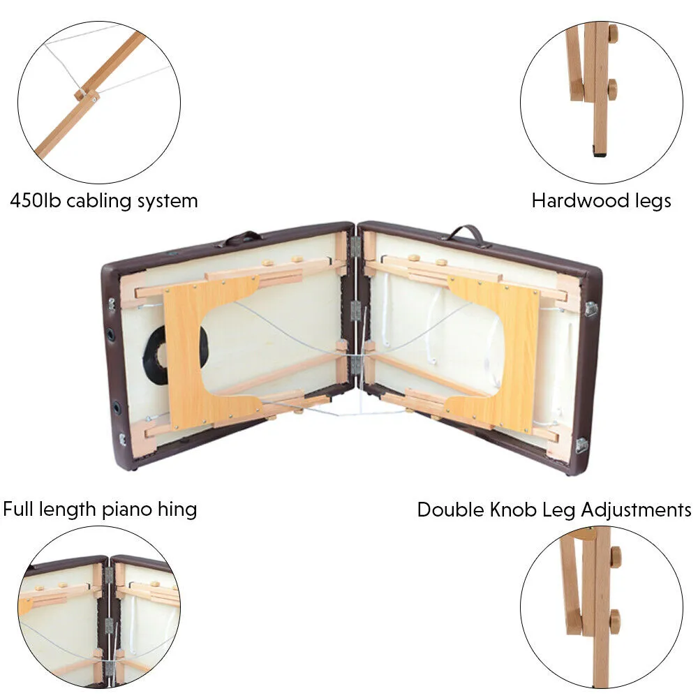 Portable Folding Massage Table - 84" Folding Massage Table