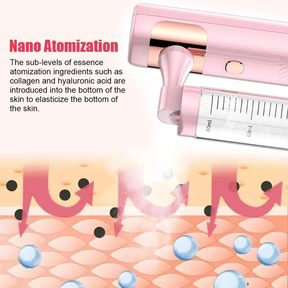 Portable Pressure Spray Face Steamer