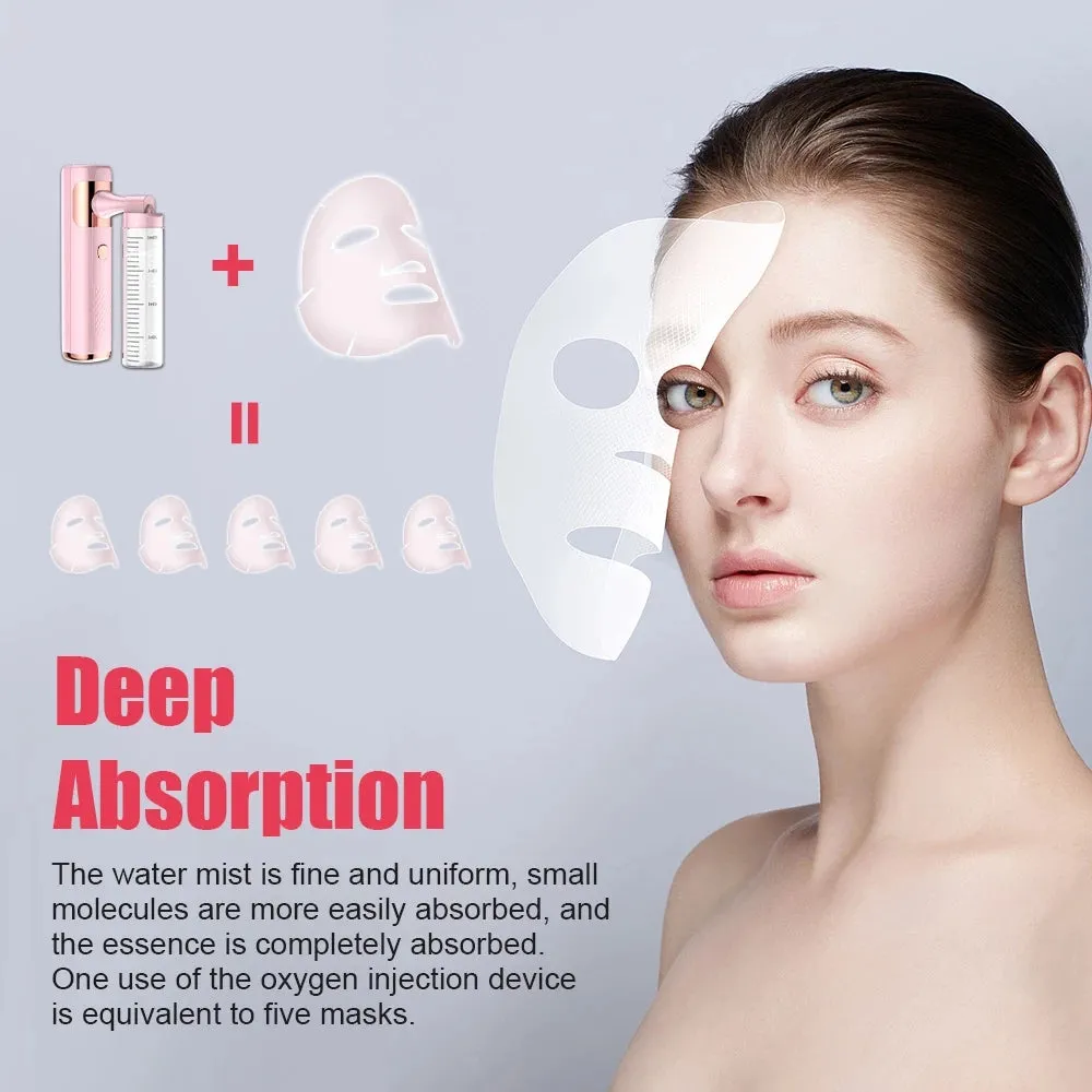 Portable Pressure Spray Face Steamer