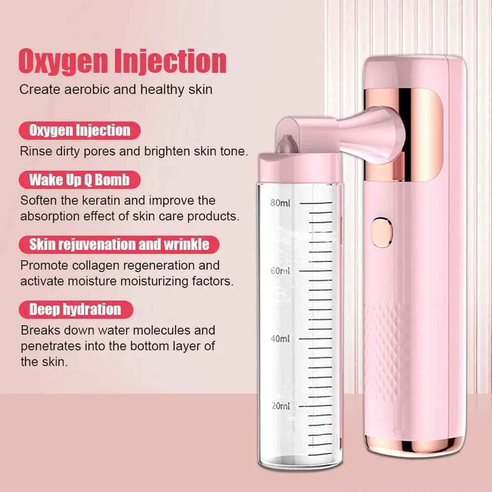 Portable Pressure Spray Face Steamer
