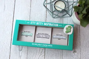 Positive Thinking Quote Books | The Itty Bitty Inspiration Box © | Gift for Book Lovers