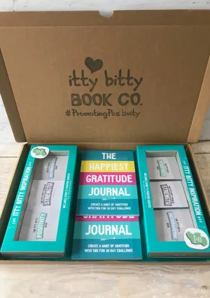 Positivity Gifts Multi-Buy | Best Gratitude Journal | Gift for Book Lover