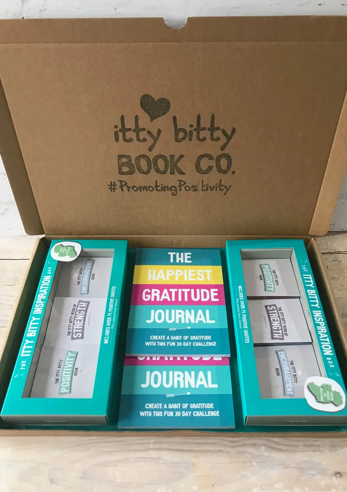 Positivity Gifts Multi-Buy | Best Gratitude Journal | Gift for Book Lover