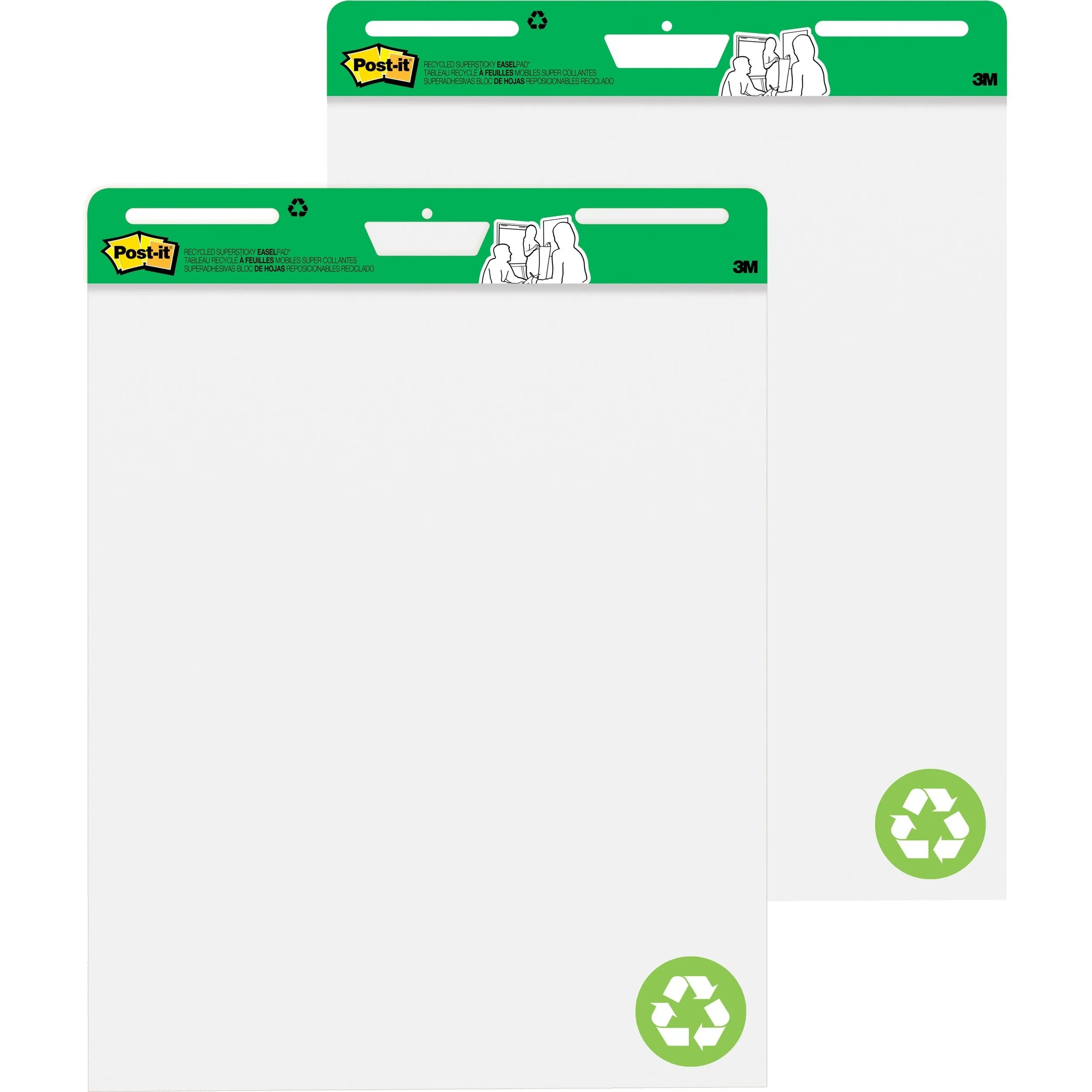 Post-it® Easel Pad with Recycled Paper