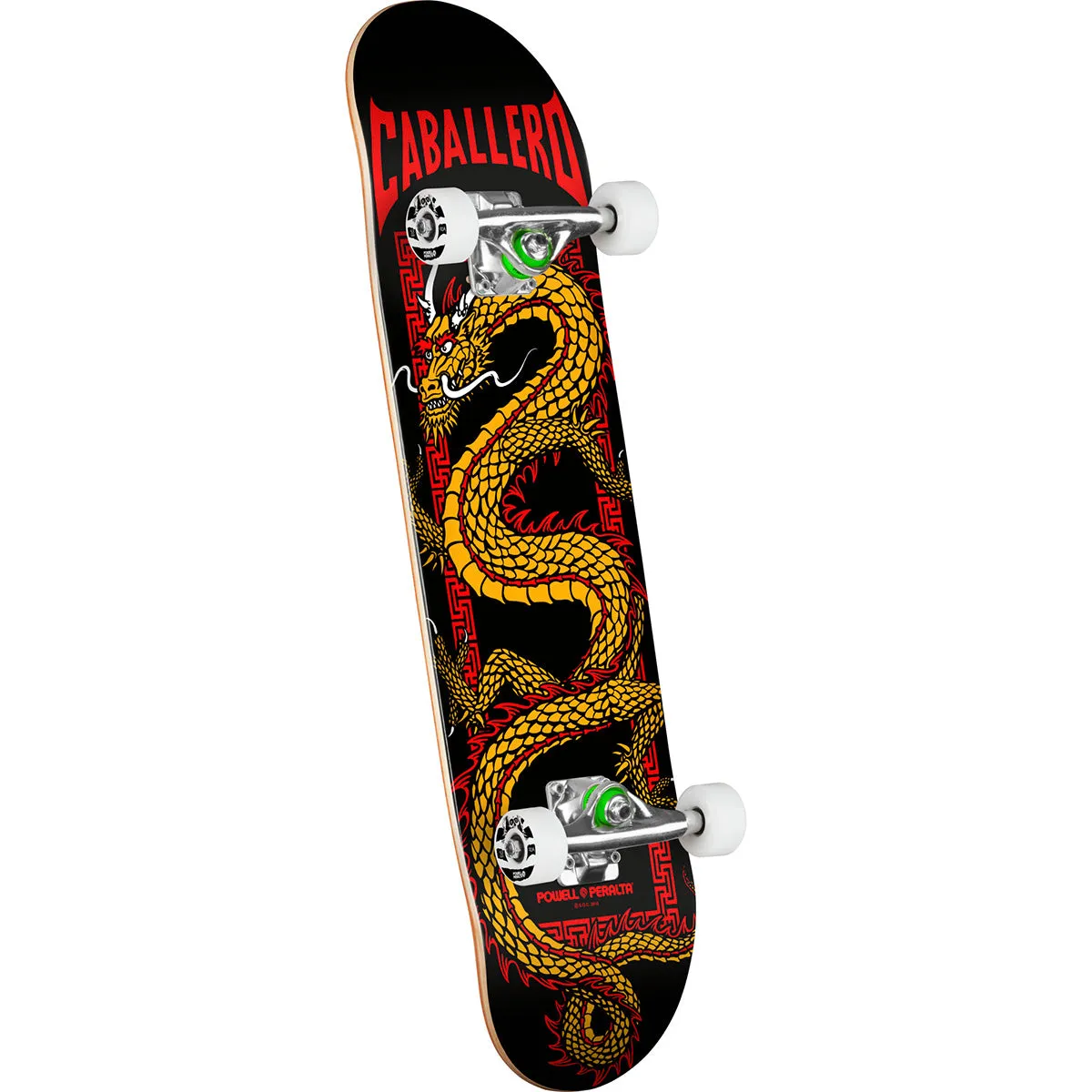 Powell Peralta - Cab Chinese Dragon 7.75 Complete Skateboard