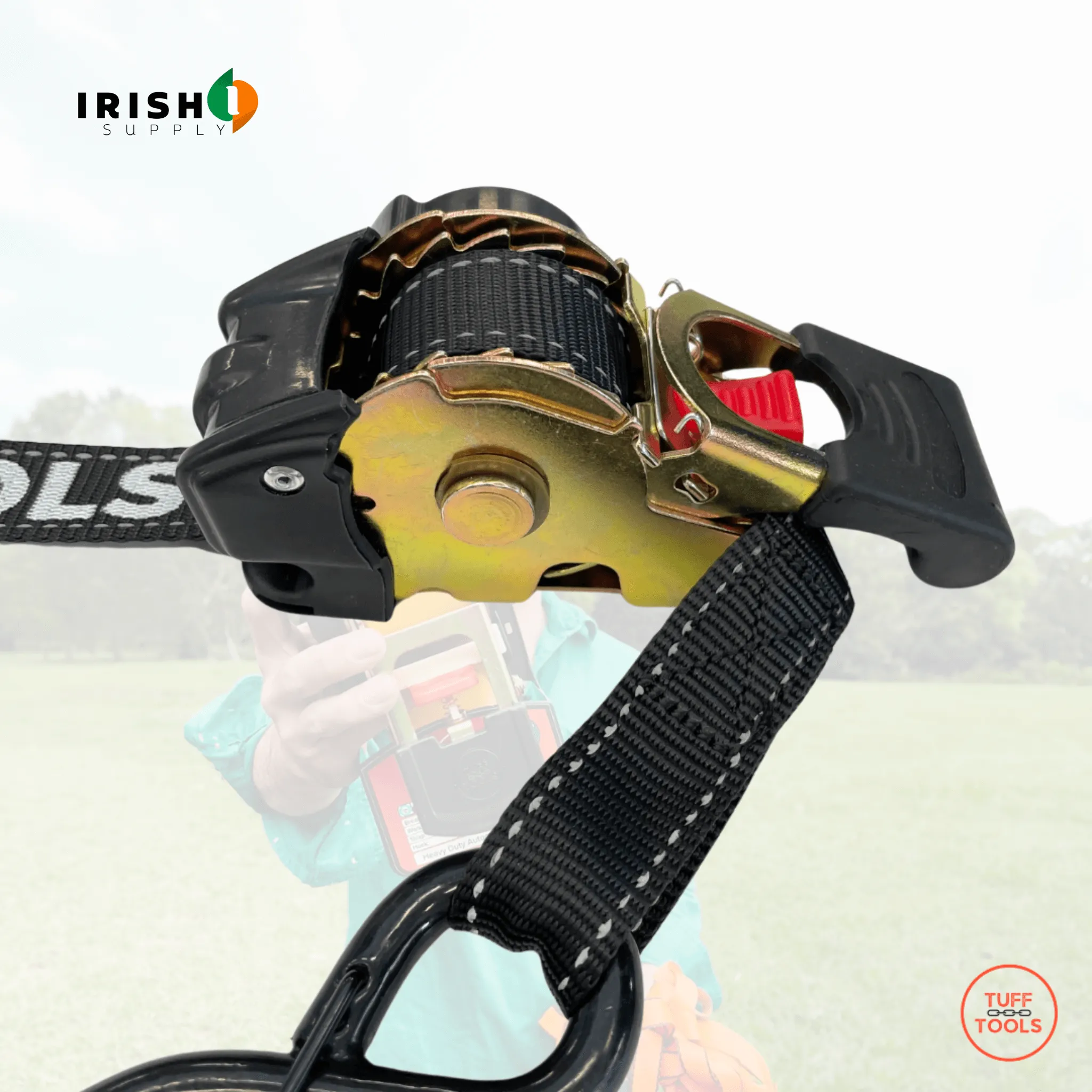 POWERSTRAP Effortless Load-Tightening Solution