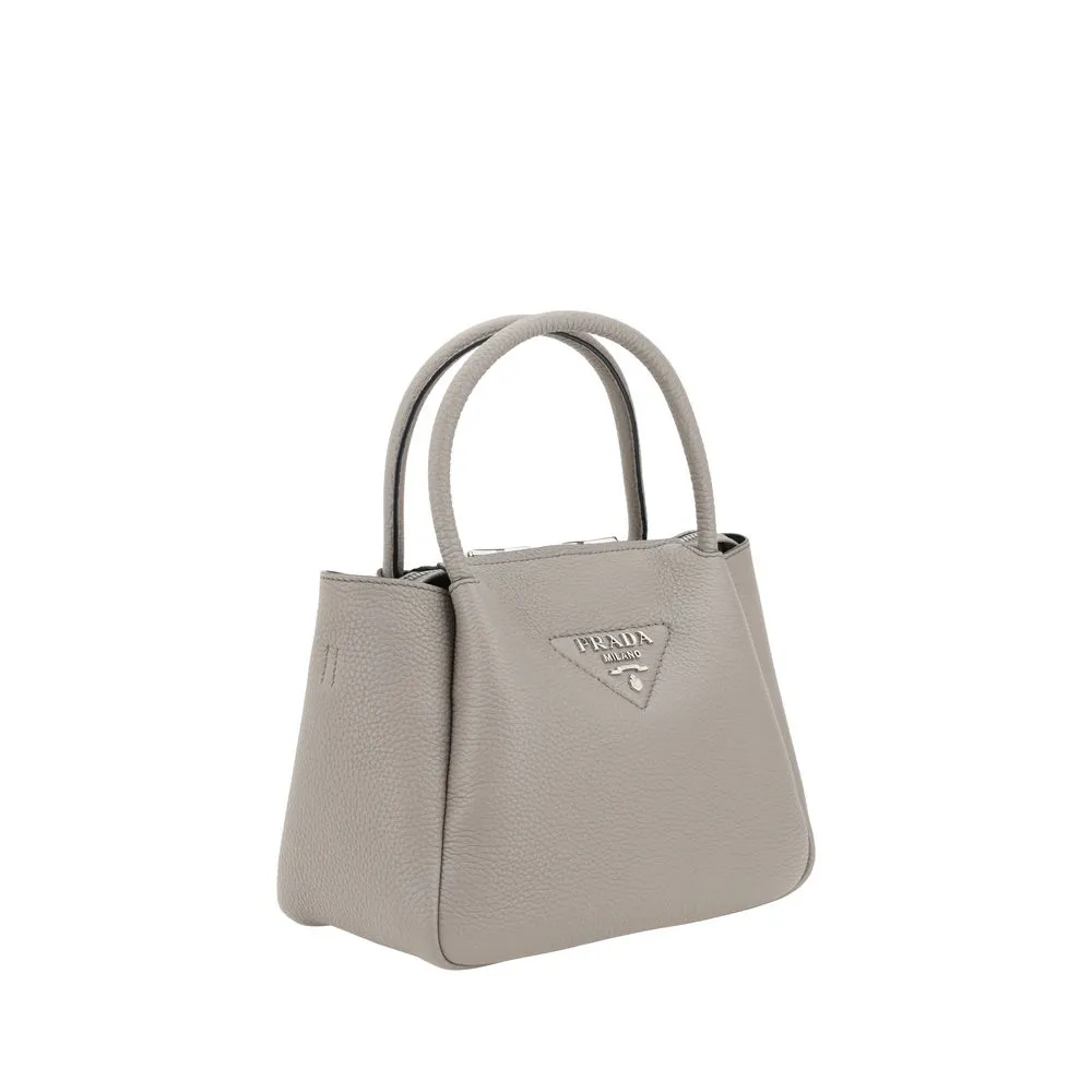 Prada Grained Handbag