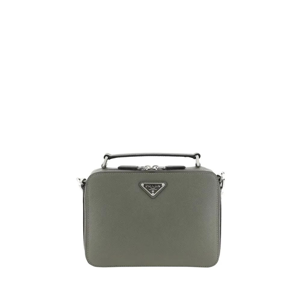 Prada Leather Shoulder Bag
