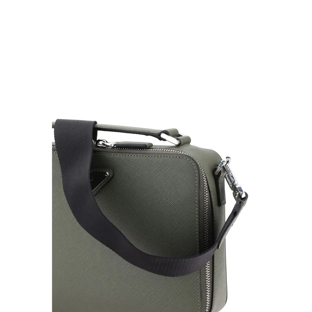 Prada Leather Shoulder Bag