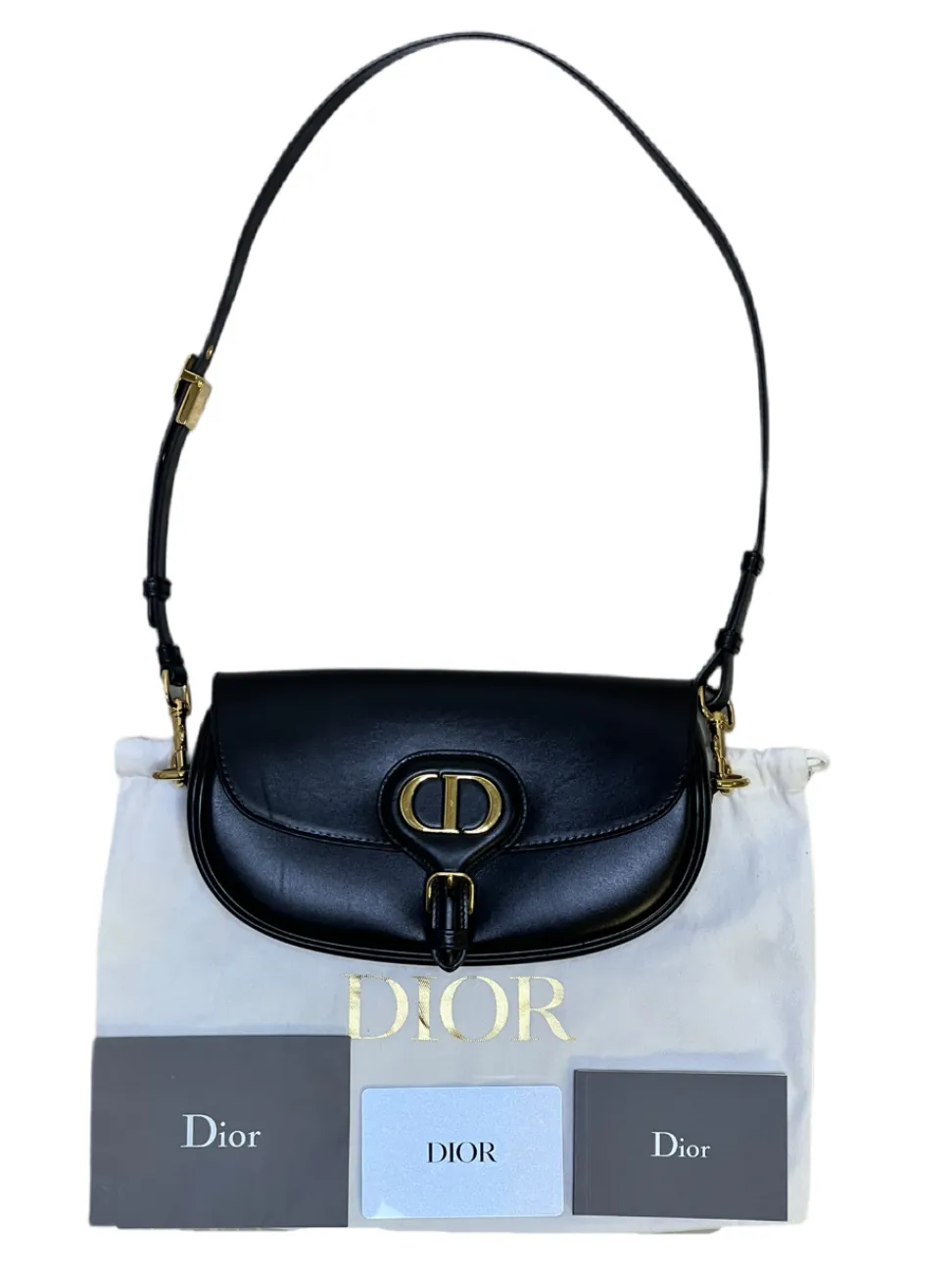 Pre-owned Christian Dior Bobby East West Bag