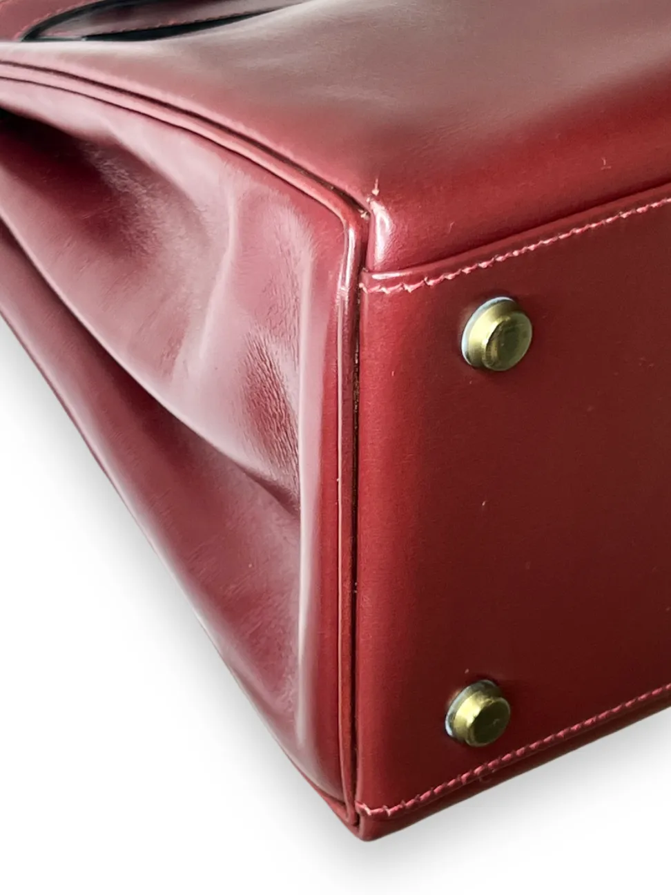 Pre-owned Vintage Hermès Kelly Bag
