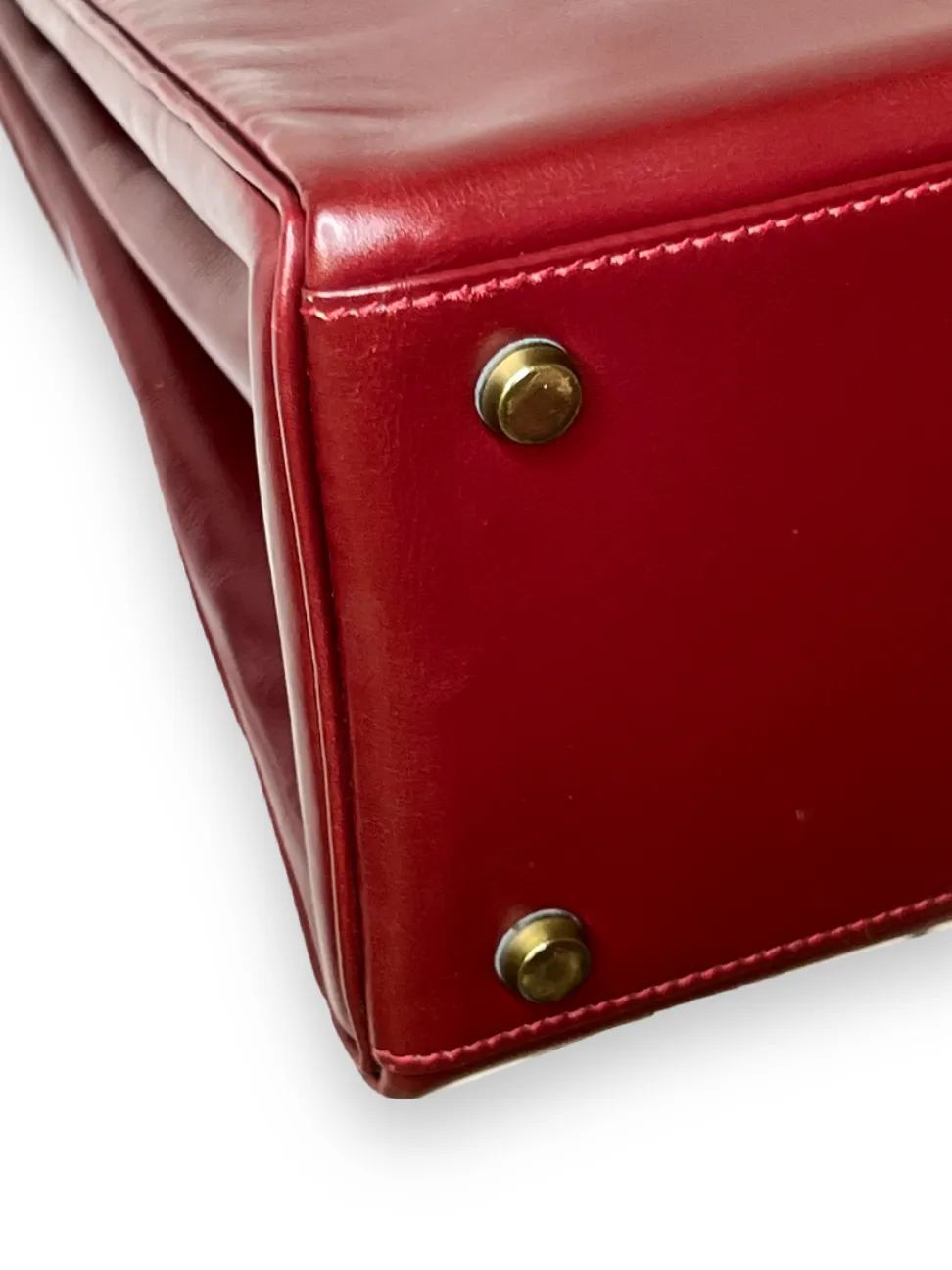 Pre-owned Vintage Hermès Kelly Bag