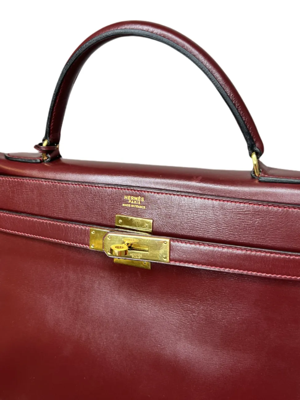 Pre-owned Vintage Hermès Kelly Bag