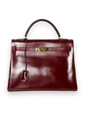 Pre-owned Vintage Hermès Kelly Bag