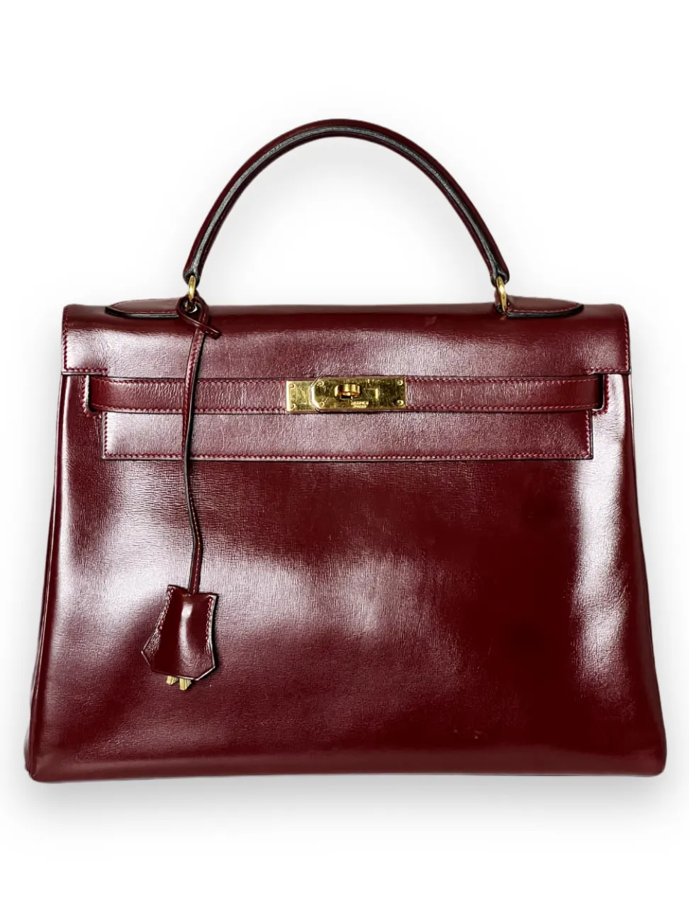 Pre-owned Vintage Hermès Kelly Bag