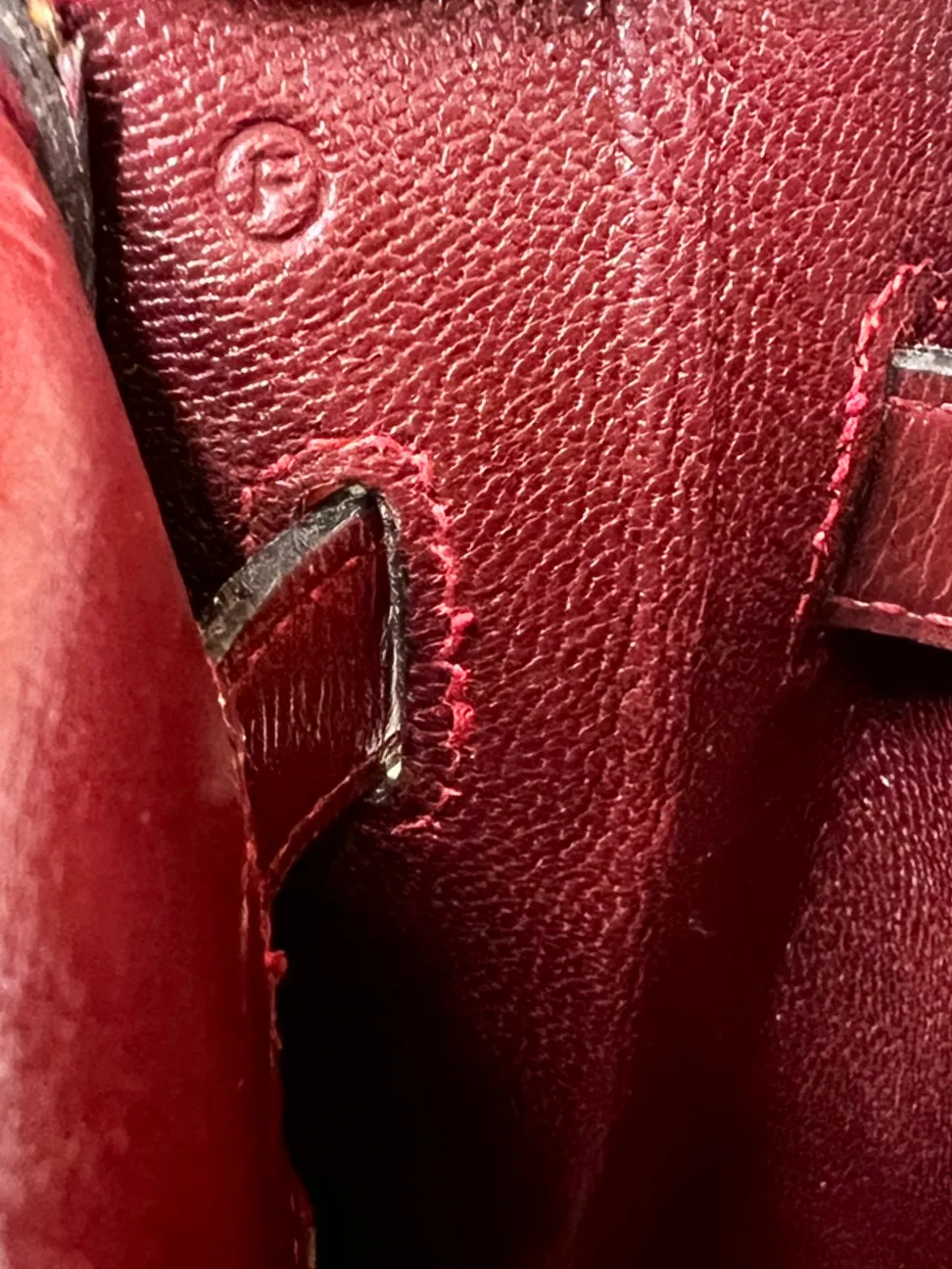 Pre-owned Vintage Hermès Kelly Bag