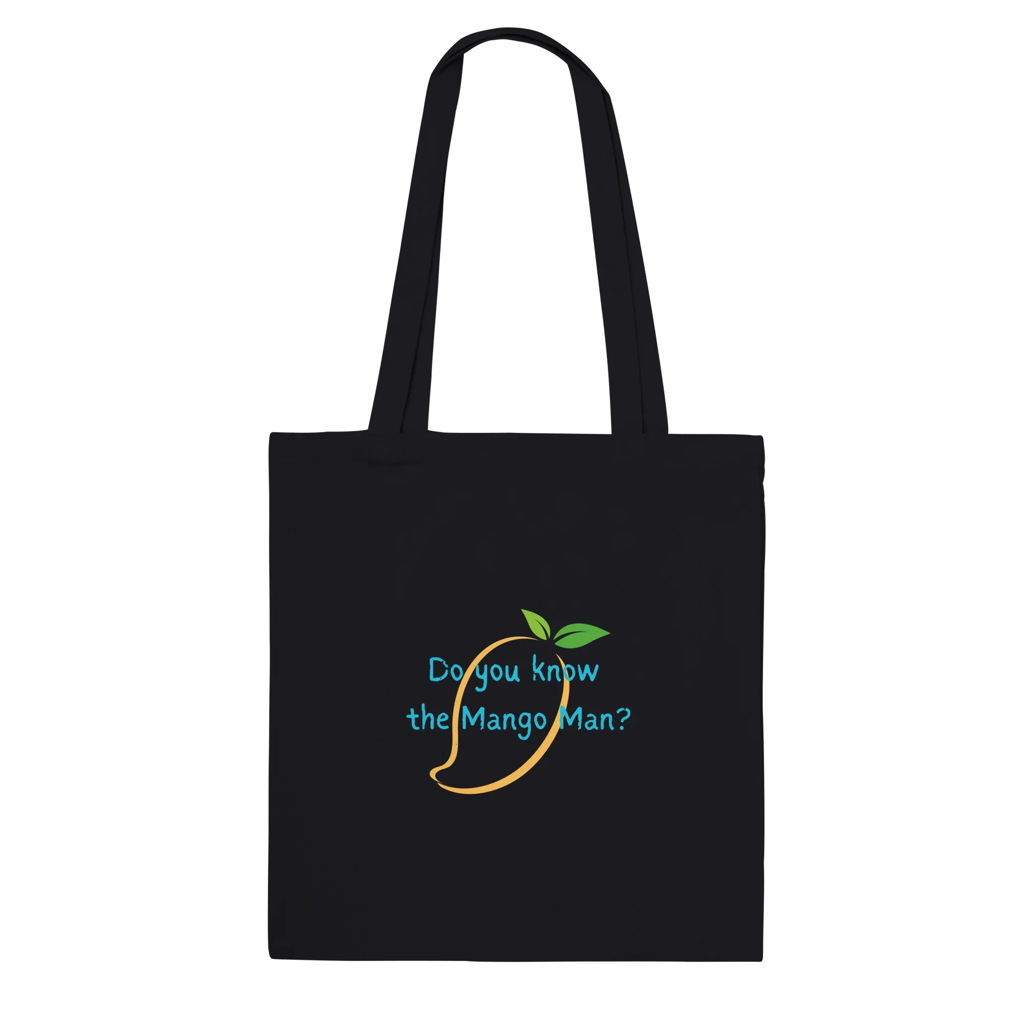 Premium Tote Bag | Do You Know The Mango Man?