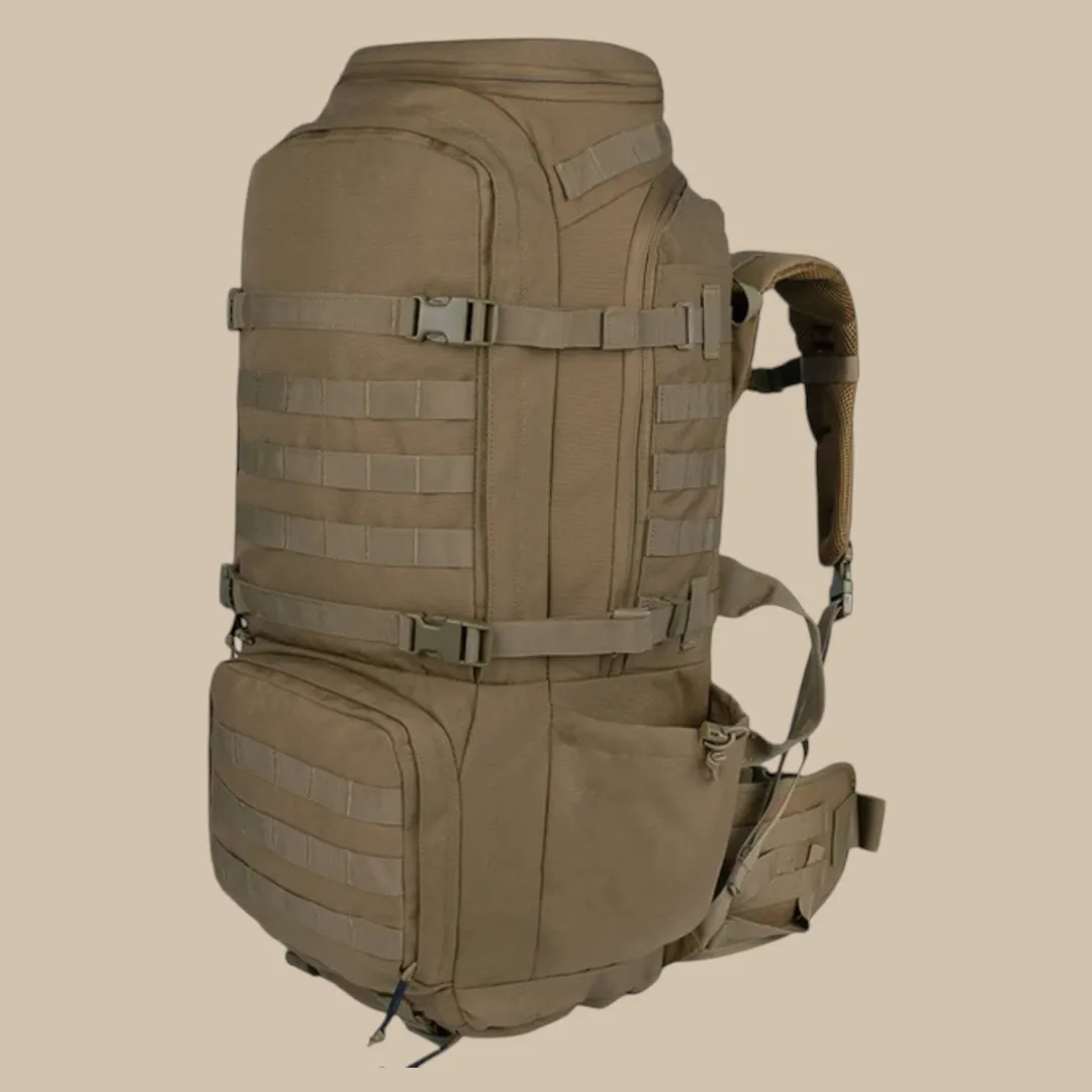PrepPro 65L Tactical Backpack – Rugged, Versatile & Built for Adventure