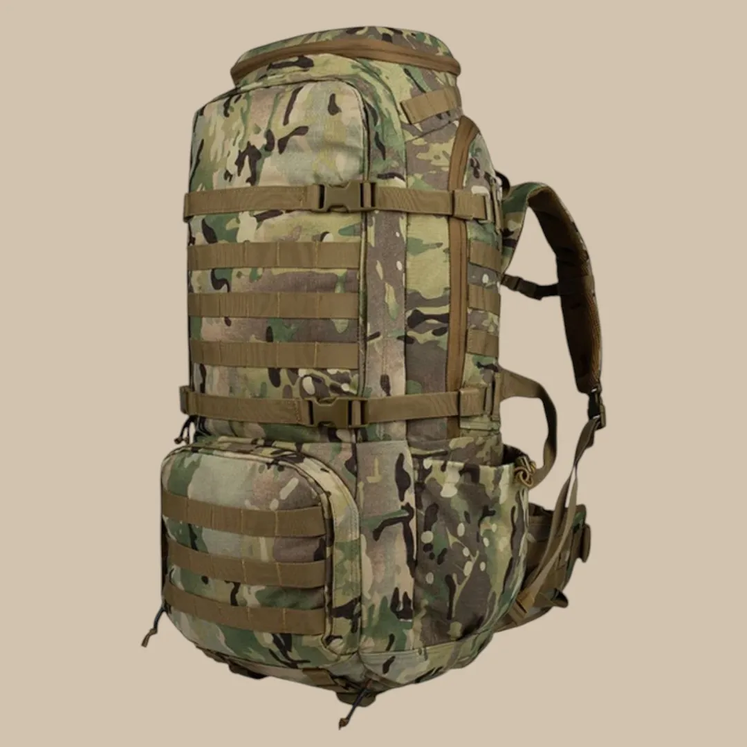 PrepPro 65L Tactical Backpack – Rugged, Versatile & Built for Adventure