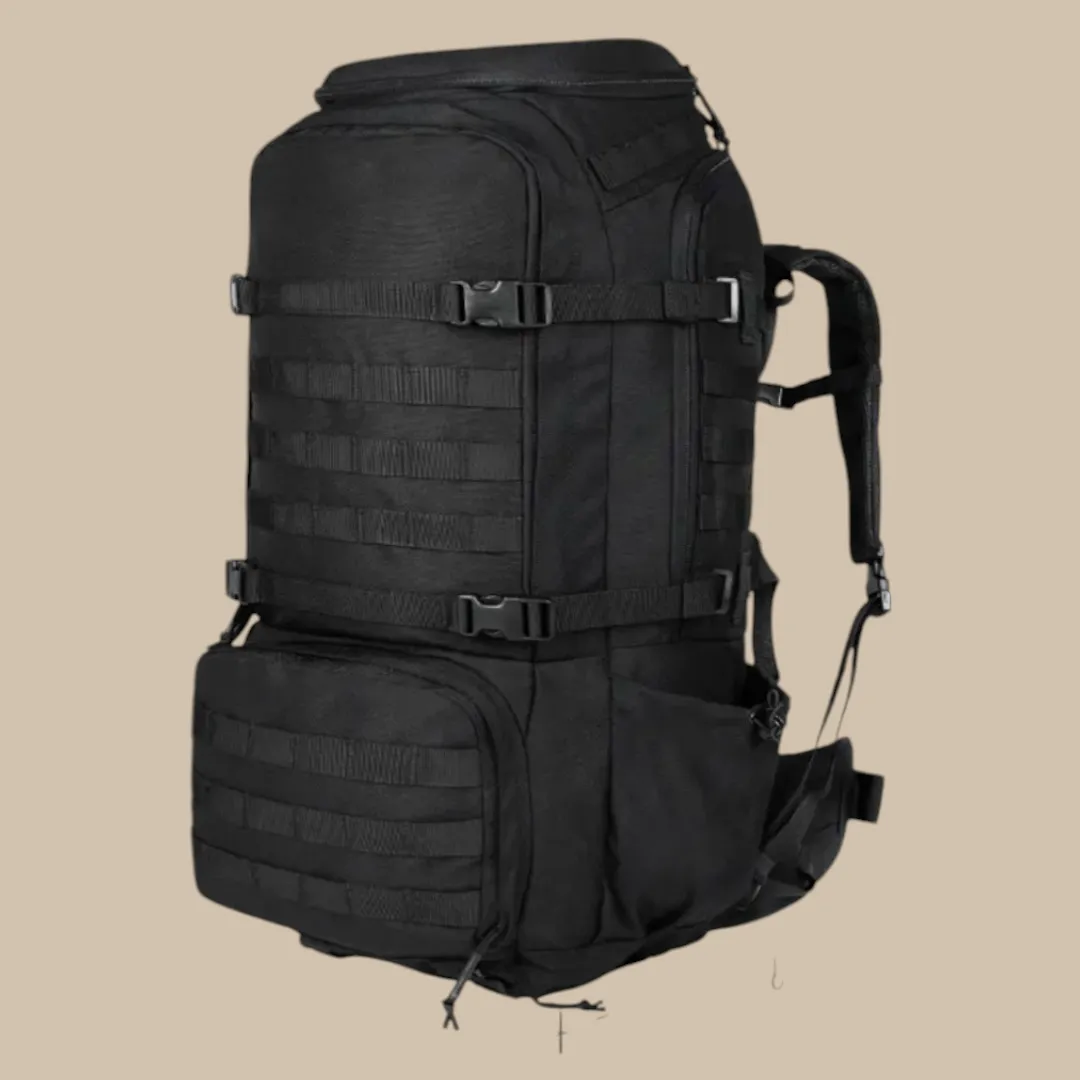 PrepPro 65L Tactical Backpack – Rugged, Versatile & Built for Adventure