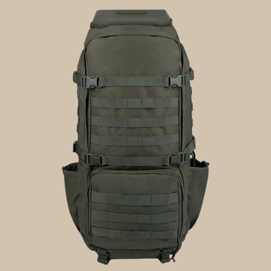 PrepPro 65L Tactical Backpack – Rugged, Versatile & Built for Adventure