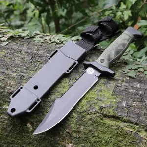 PrepPro APEX -Tactical Fixed-Blade Knife – Rugged Survival & Outdoor Companion