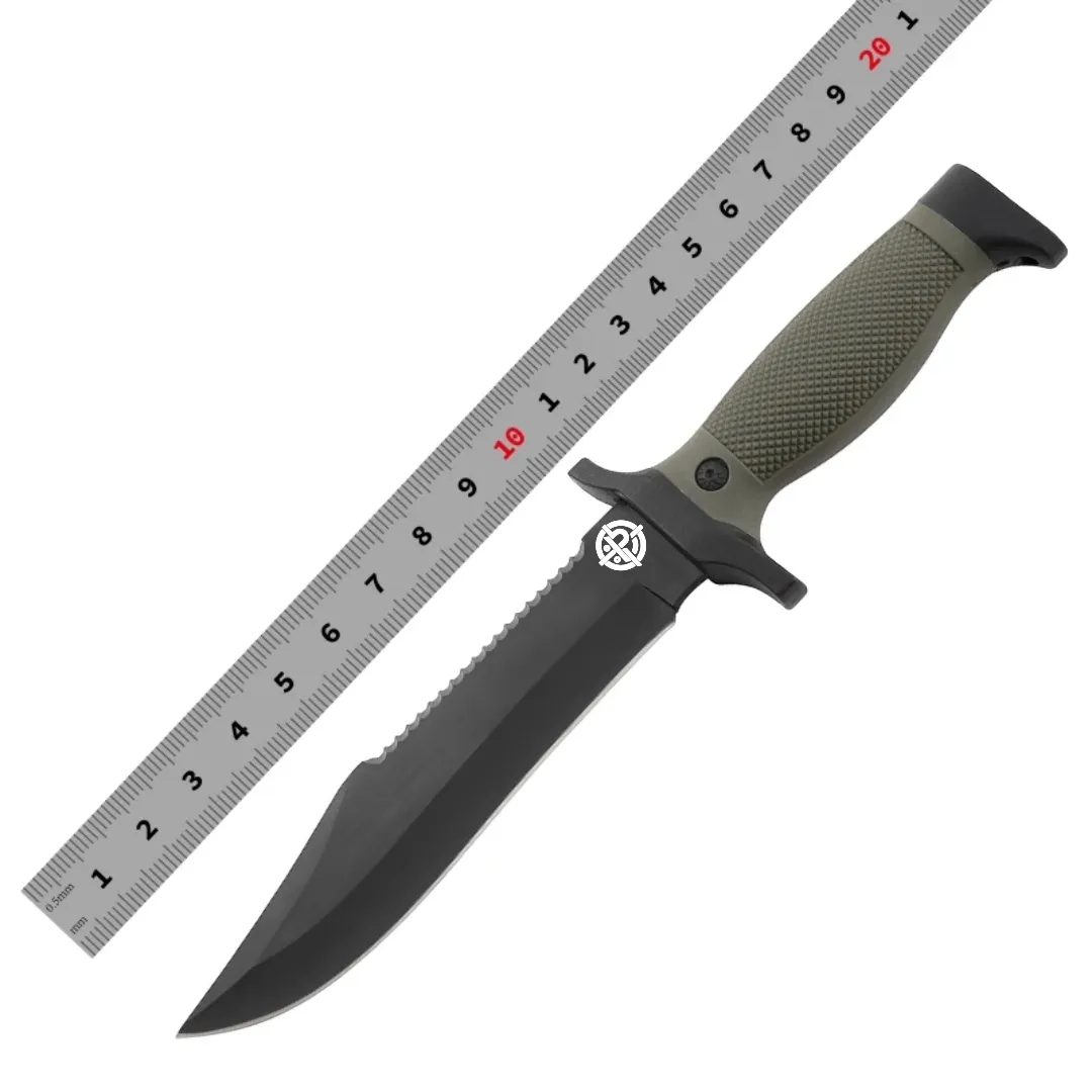 PrepPro APEX -Tactical Fixed-Blade Knife – Rugged Survival & Outdoor Companion