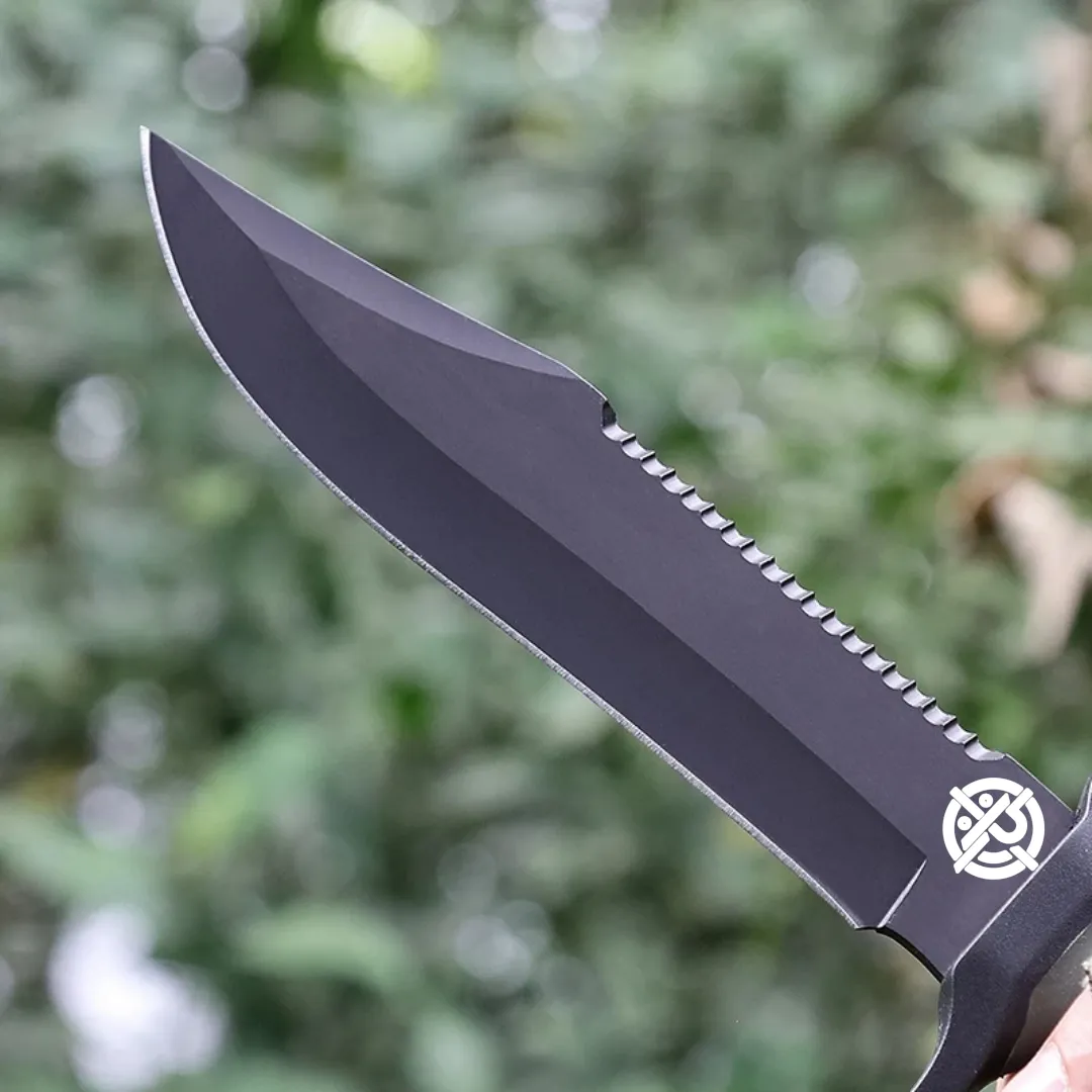PrepPro APEX -Tactical Fixed-Blade Knife – Rugged Survival & Outdoor Companion