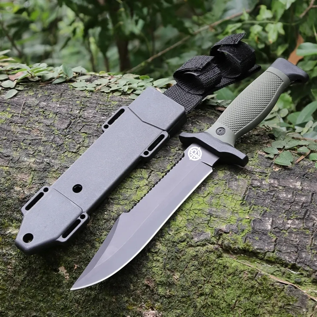 PrepPro APEX -Tactical Fixed-Blade Knife – Rugged Survival & Outdoor Companion
