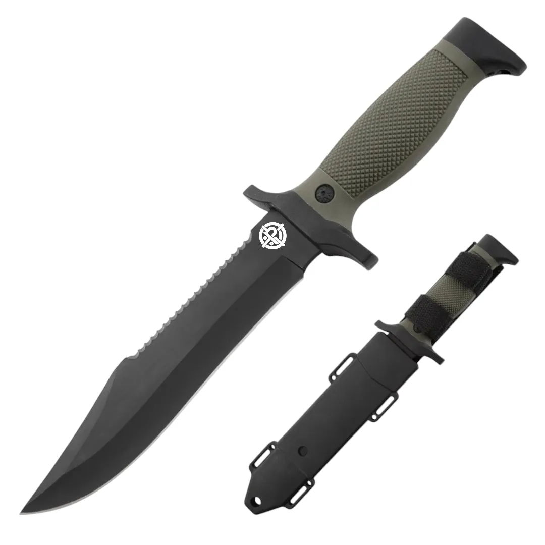 PrepPro APEX -Tactical Fixed-Blade Knife – Rugged Survival & Outdoor Companion