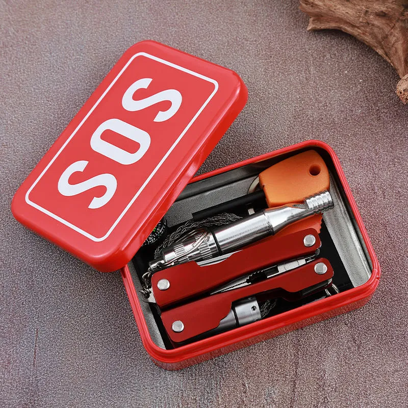 PrepPro SOS Mini Kit – The Ultimate Pocket-Sized Survival Gift 🎁🏕️