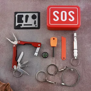PrepPro SOS Mini Kit – The Ultimate Pocket-Sized Survival Gift 🎁🏕️