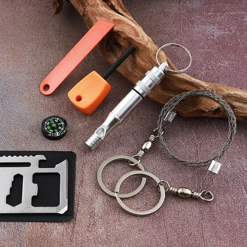 PrepPro SOS Mini Kit – The Ultimate Pocket-Sized Survival Gift 🎁🏕️