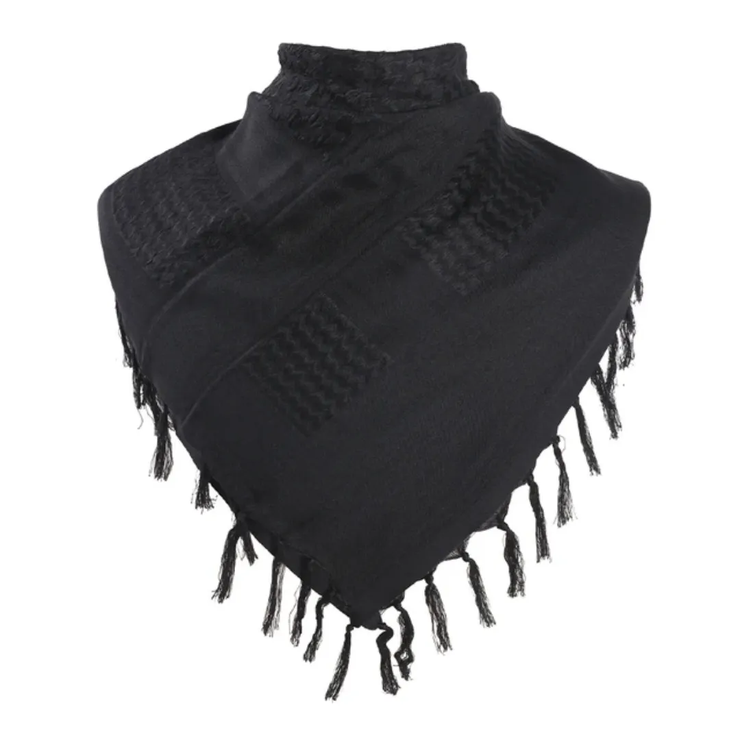 PrepPro Tactical Shemagh Scarf – Versatile Desert Wrap