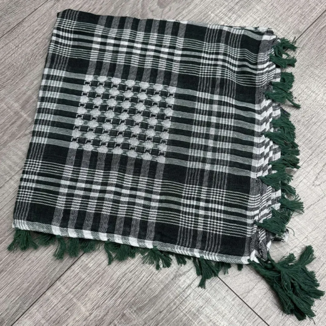 PrepPro Tactical Shemagh Scarf – Versatile Desert Wrap