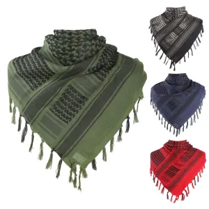 PrepPro Tactical Shemagh Scarf – Versatile Desert Wrap