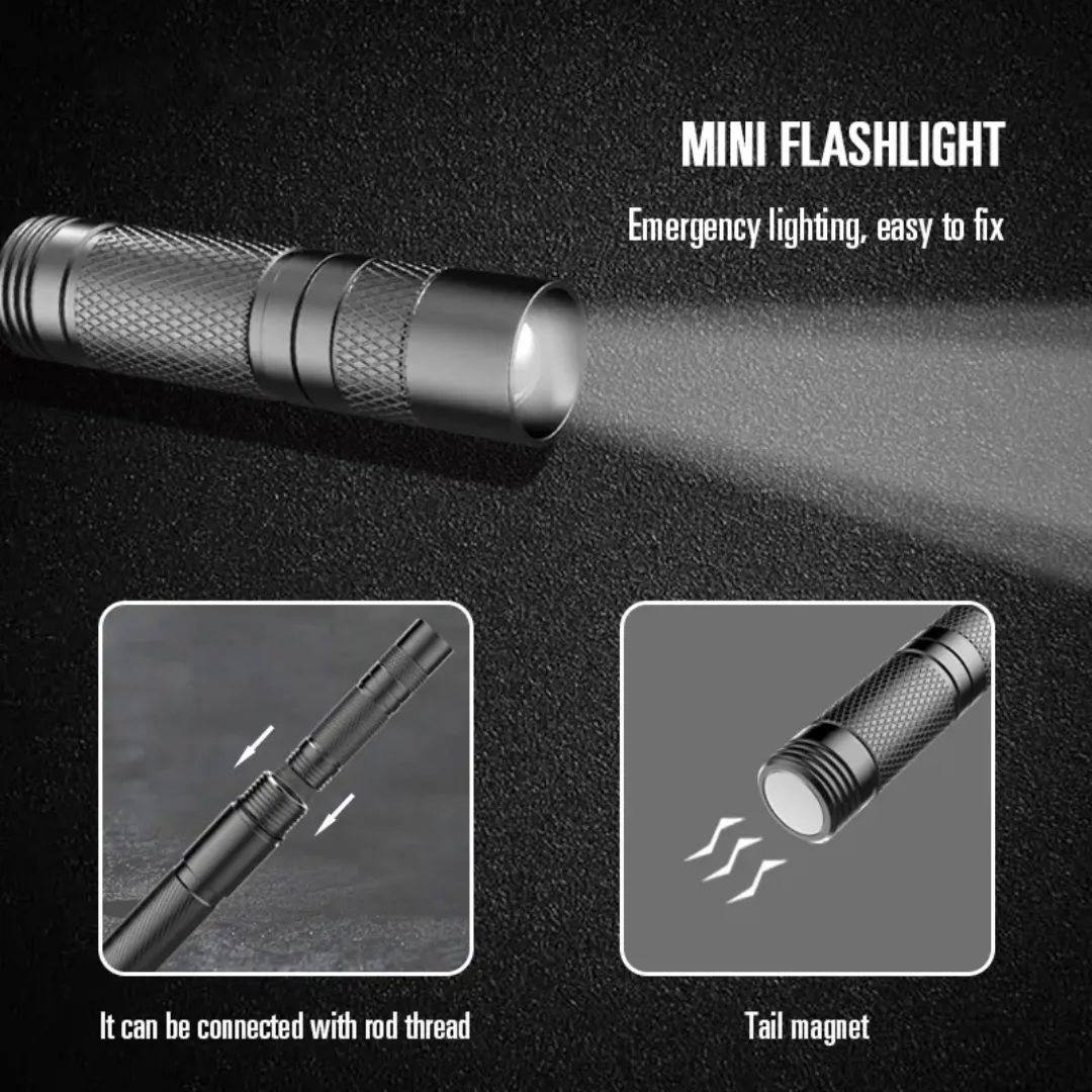PrepPro Titan Survival Shovel – 11-in-1 Elite Outdoor Tool