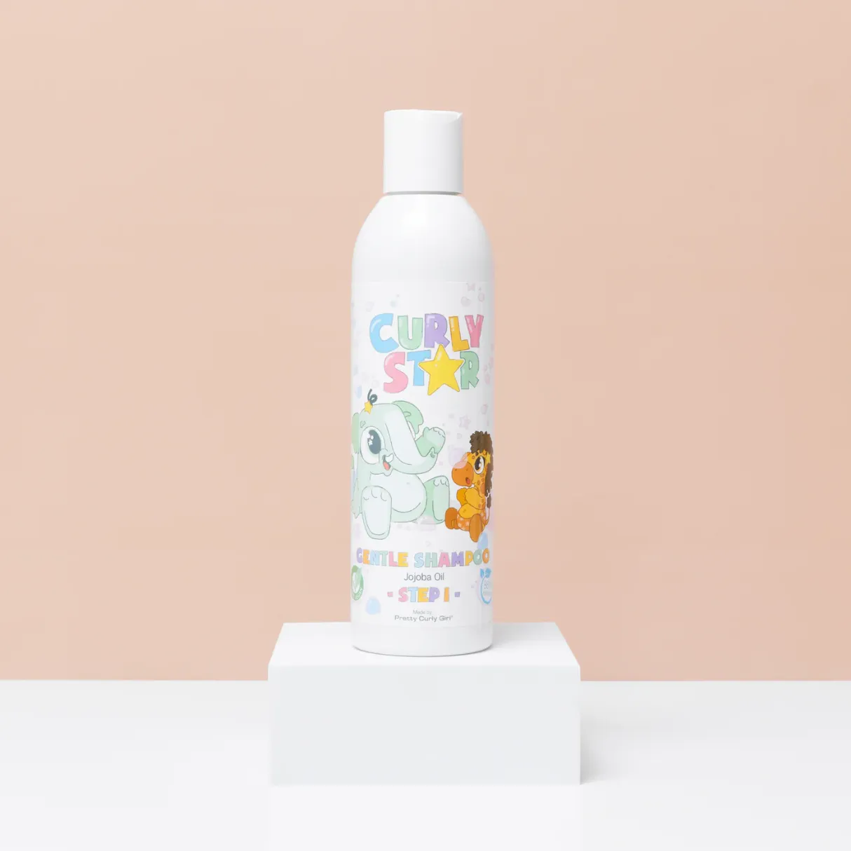 Pretty Curly Girl Curly Star Gentle Shampoo 250ml - Fragrance Free