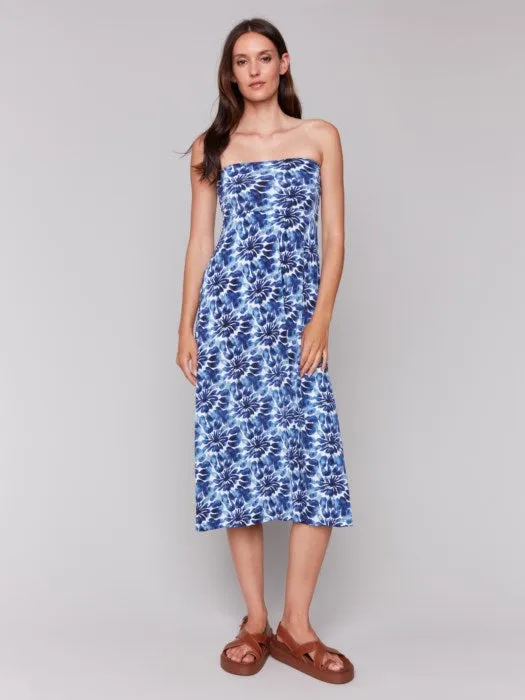 Printed Convertible Skirt/Dress