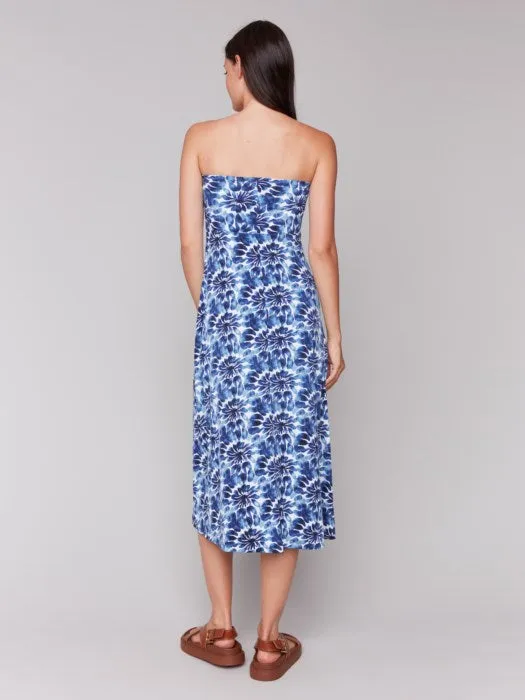 Printed Convertible Skirt/Dress