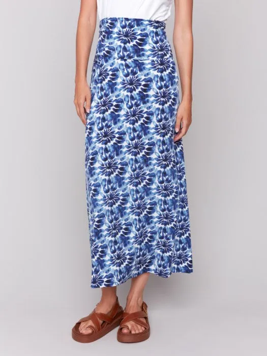 Printed Convertible Skirt/Dress