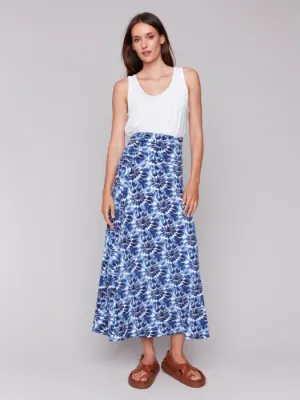 Printed Convertible Skirt/Dress