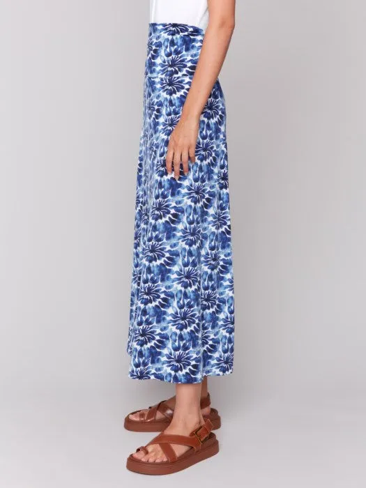 Printed Convertible Skirt/Dress