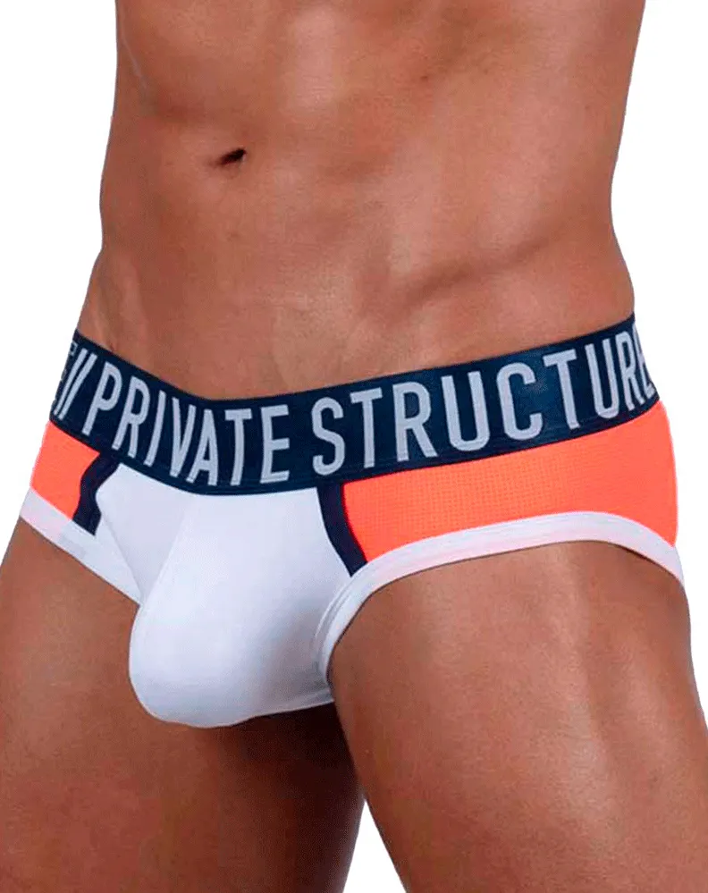 Private Structure Baut4388 Athlete Mini Briefs