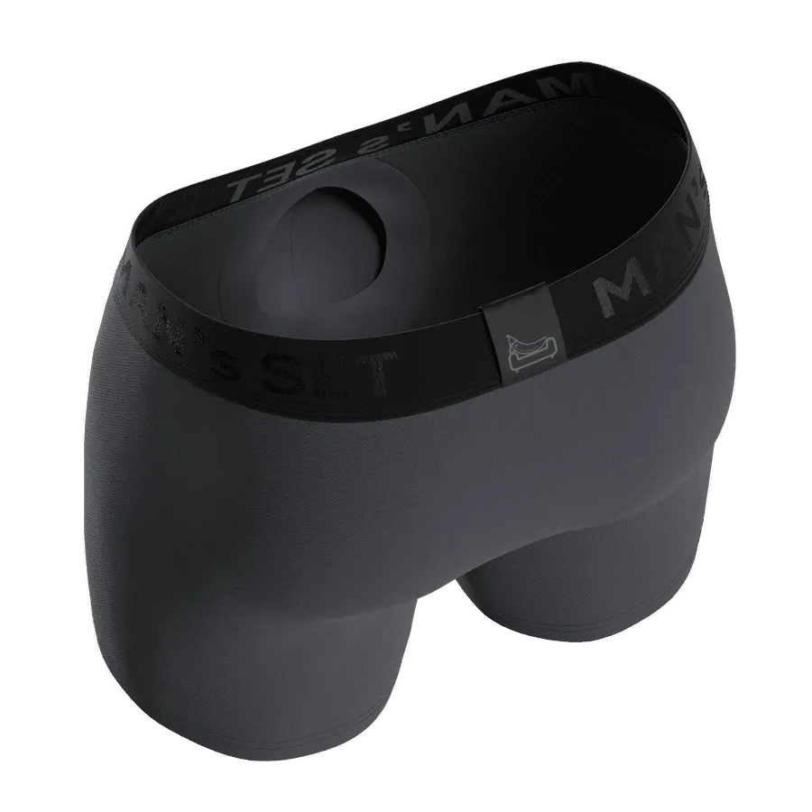 ProActive Soft Boxer Brief 5.8", Graphite
