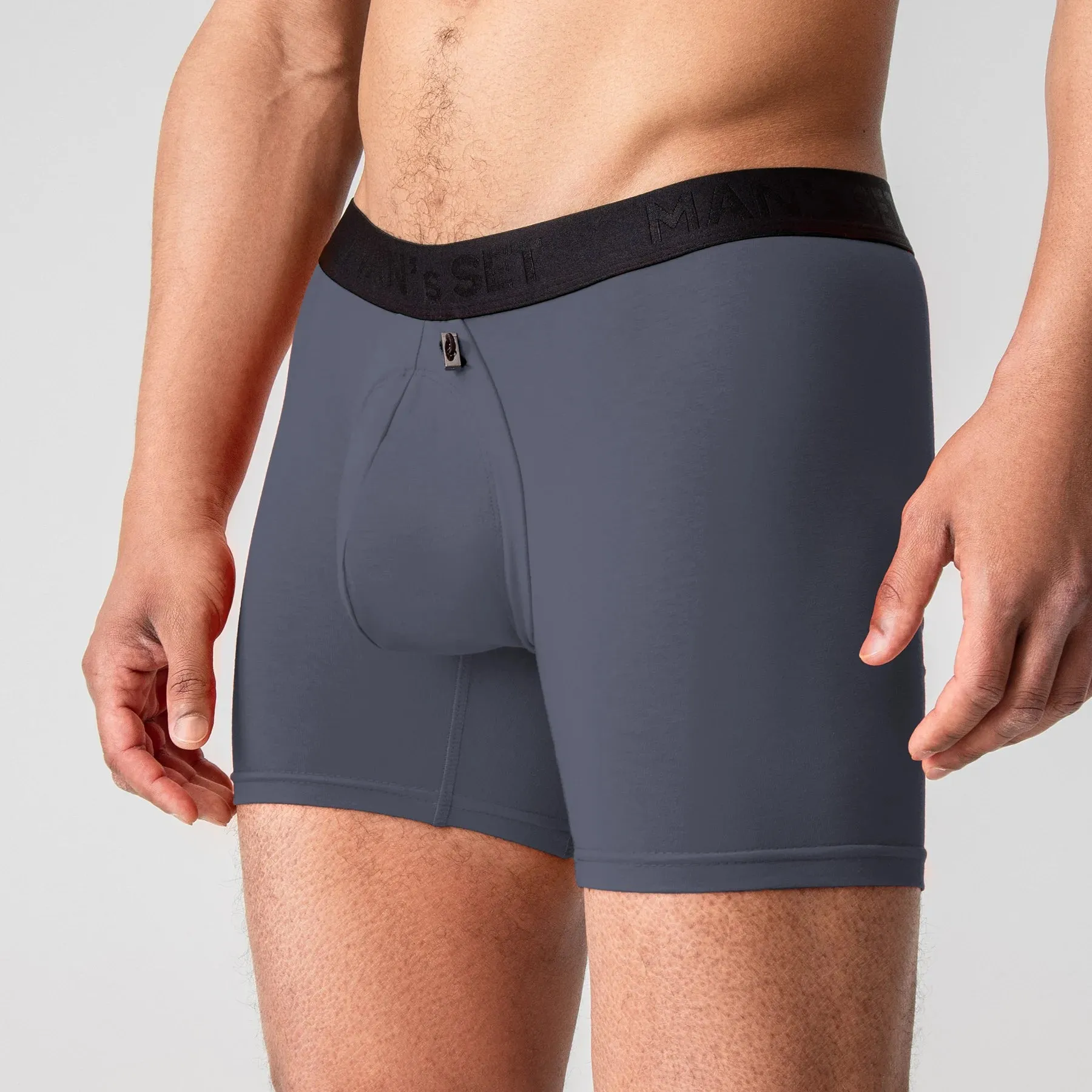 ProActive Soft Boxer Brief 5.8", Graphite