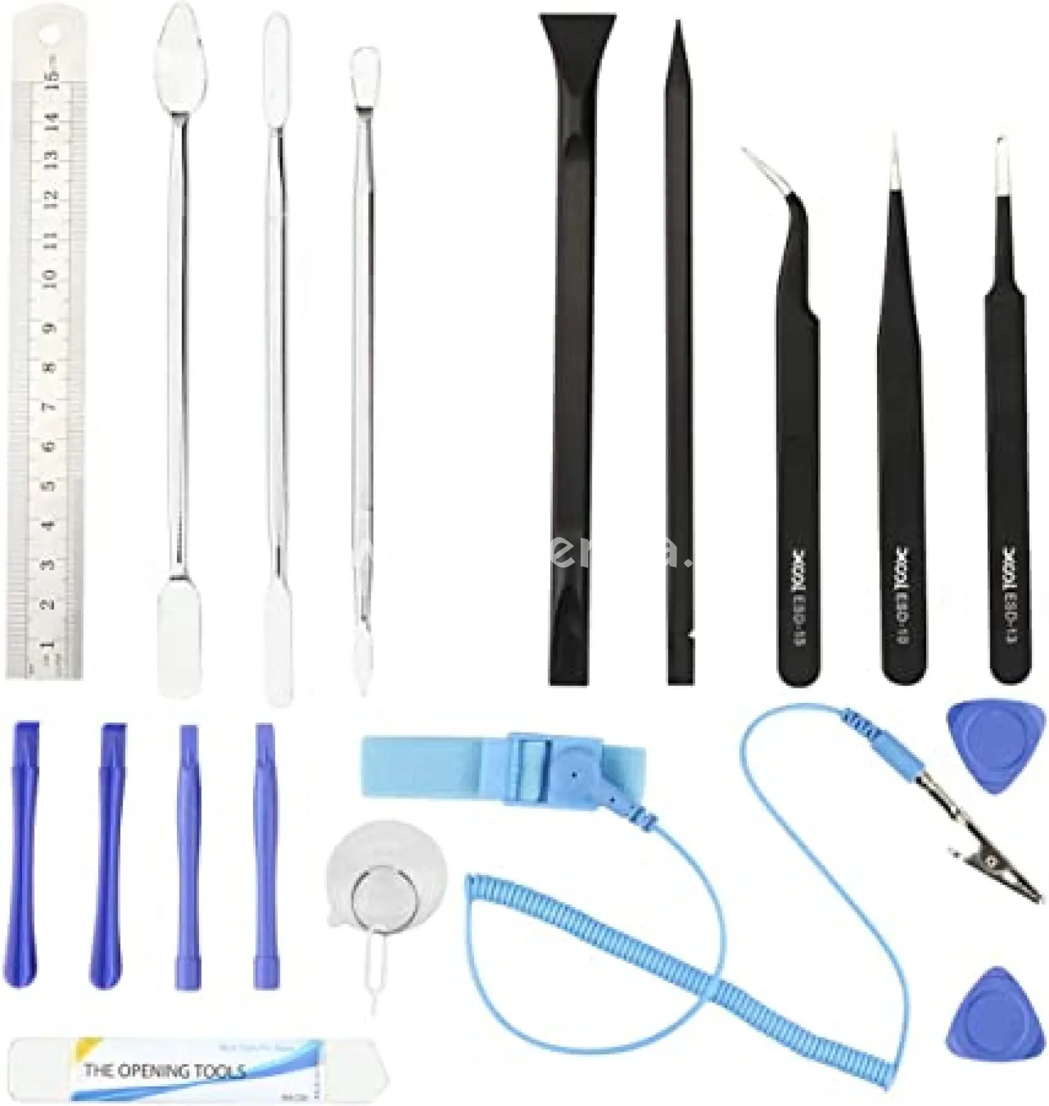 Professional Computer Repair Tool Kit, Precision Laptop Screwdriver Kit, XOOL 82 in 1 Electronics Repair Tool with 58 Magnetic Bits, Compatible for Macbook, iPhone, Game Console, Tablet