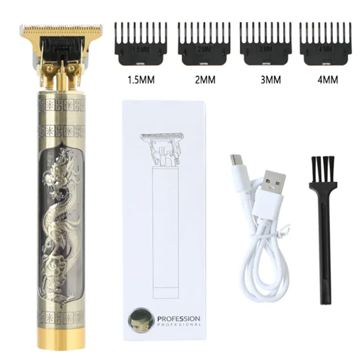 Professional Hair Trimmer with Haircut & Grooming Kit