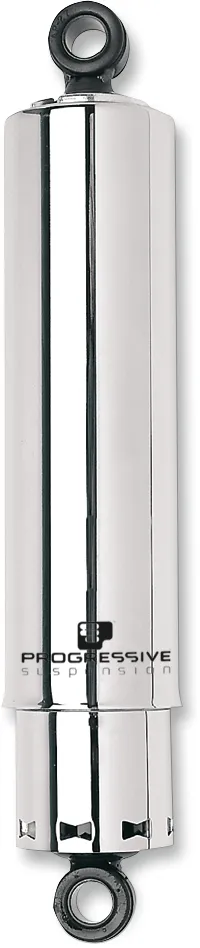 Progressive Suspension 412-4042C 412 Series 12in. Shocks with Covers - Chrome